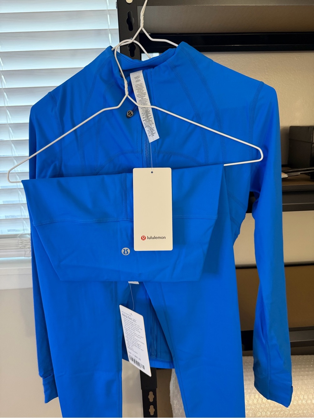 lululemon athletica Women’s Electric Blue Performance Jacket